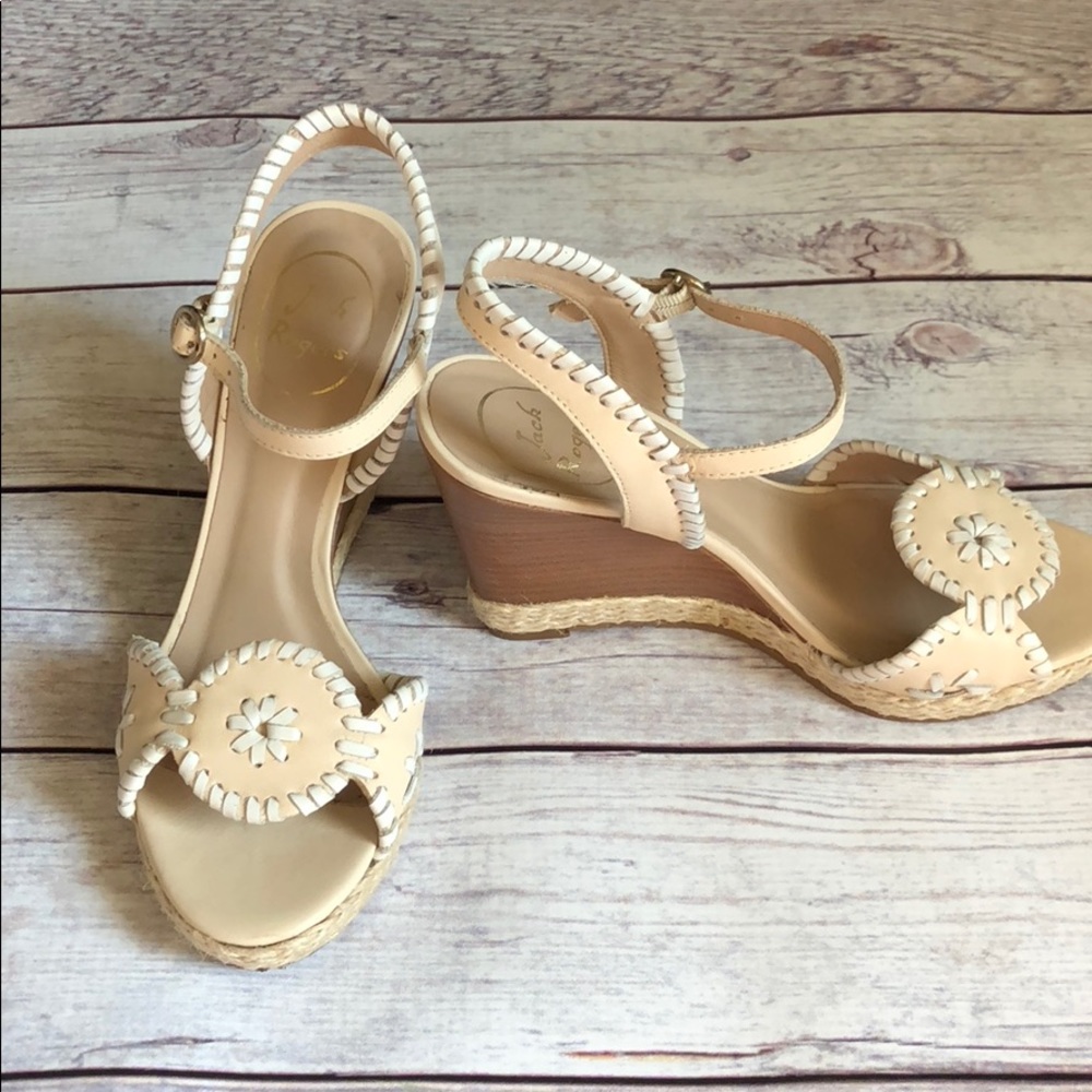 Jack Rogers Wedges